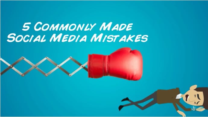 5 Common Social Media Mistakes