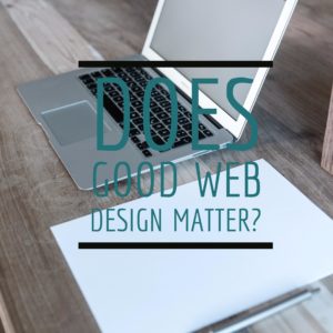 Does good web design matter? - JJ Social Light - Atlanta
