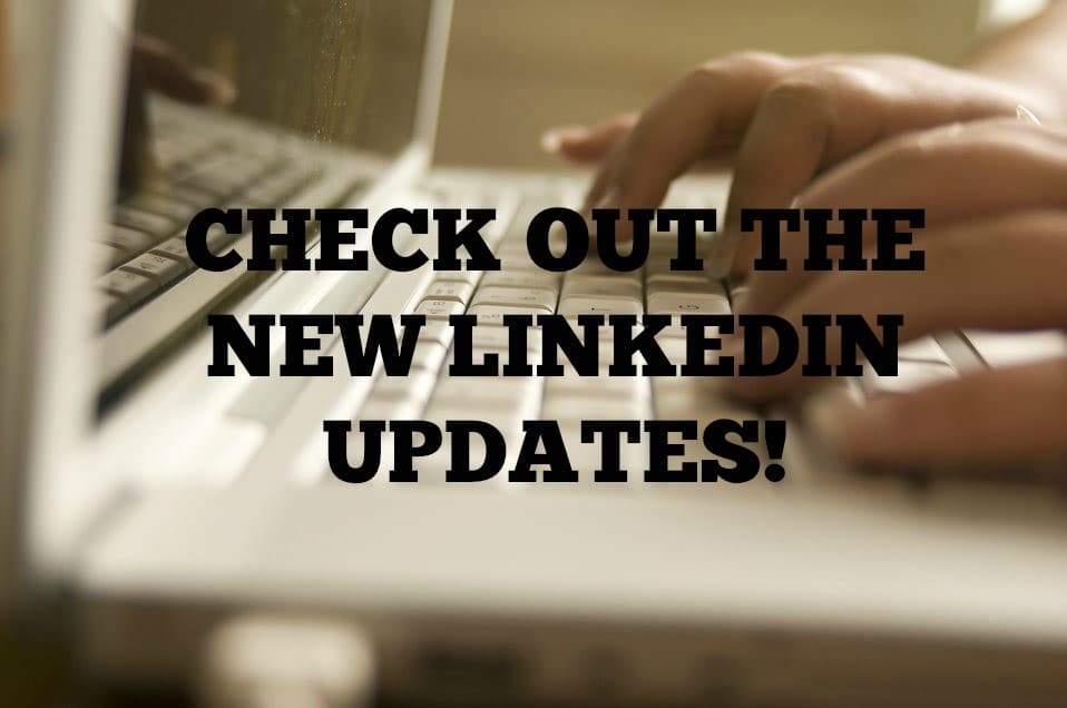 Checkout the New LinkedIn Updates - JJ Social LIght