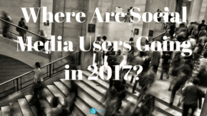 Where Are Social Media Users Going in 2017? - JJ Social Light - Alpharetta GA