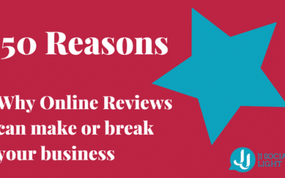 Why Online Reviews can make or break your business - JJ Social Light - Atlanta GA