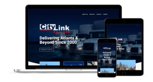 Trucking Company Website Design Atlanta GA