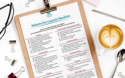 website pre-launch checklist