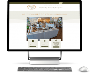 atlanta furniture store web design