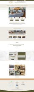 tuscany new home page web design