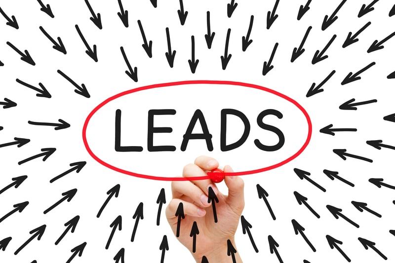getting leads for your business online