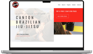 Canton BJJ Website