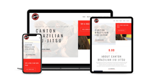 Canton BJJ Website Design