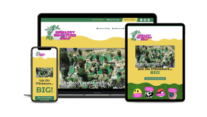 miniature golf website design