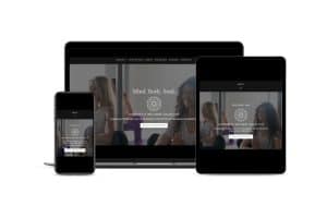 Alpharetta Wellness Collective Website - Custom Design