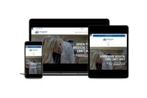 Arlington Urgent Care Website