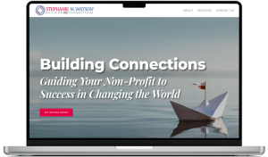 Building Connections Website Home Page