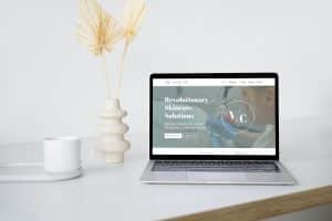 Vital Co Website Design