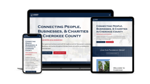 Cherokee Connect Directory Website Design & Development