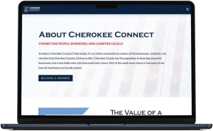 Cherokee Connect About Page