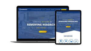 Barranco Website Design Home Page