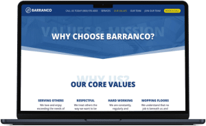 Barranco Values Page