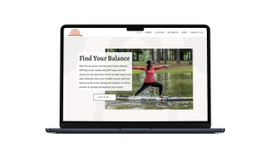 Hanalei SUP Yoga - Woodstock GA Website Design